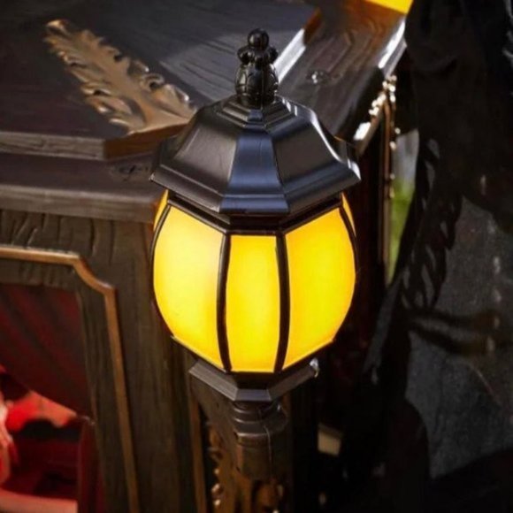 Home Interiors Party Supplies 5ft Animated Led Haunted Hearse With